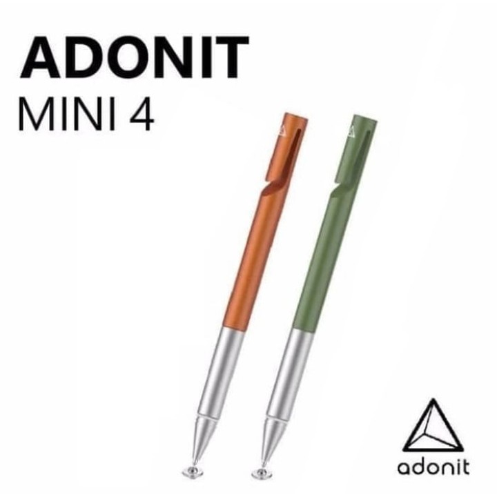 STYLUS ADONIT JOT MINI 3.0 PEN IPAD AIR PRO MINI SAMSUNG TAB TABLET ACER ASUS SLIM FINE POINT STILUS