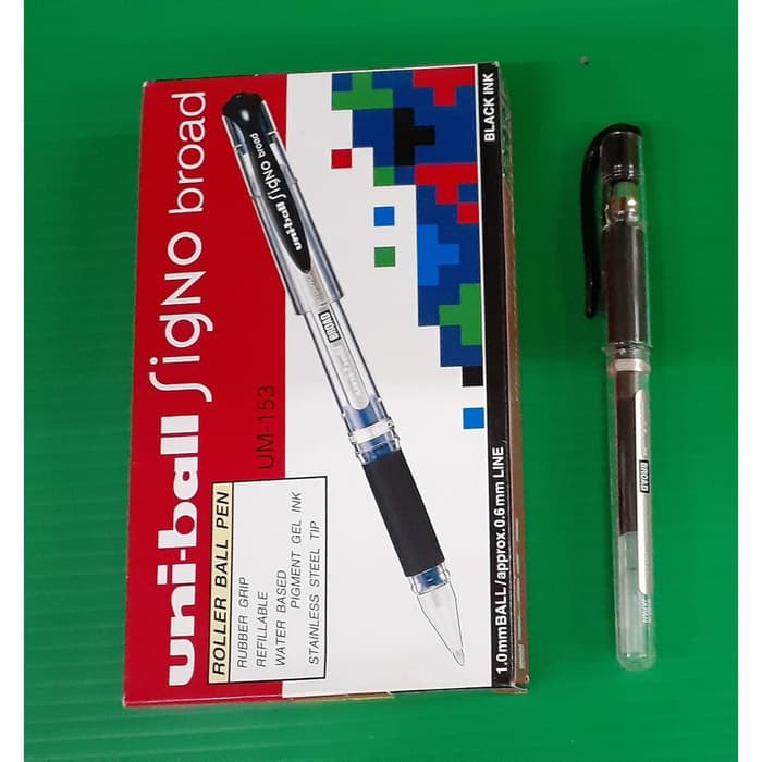 

PULPEN UNI-BALL UM-153 SIGNO BROAD | BALLPOINT | STATIONERY | ATK