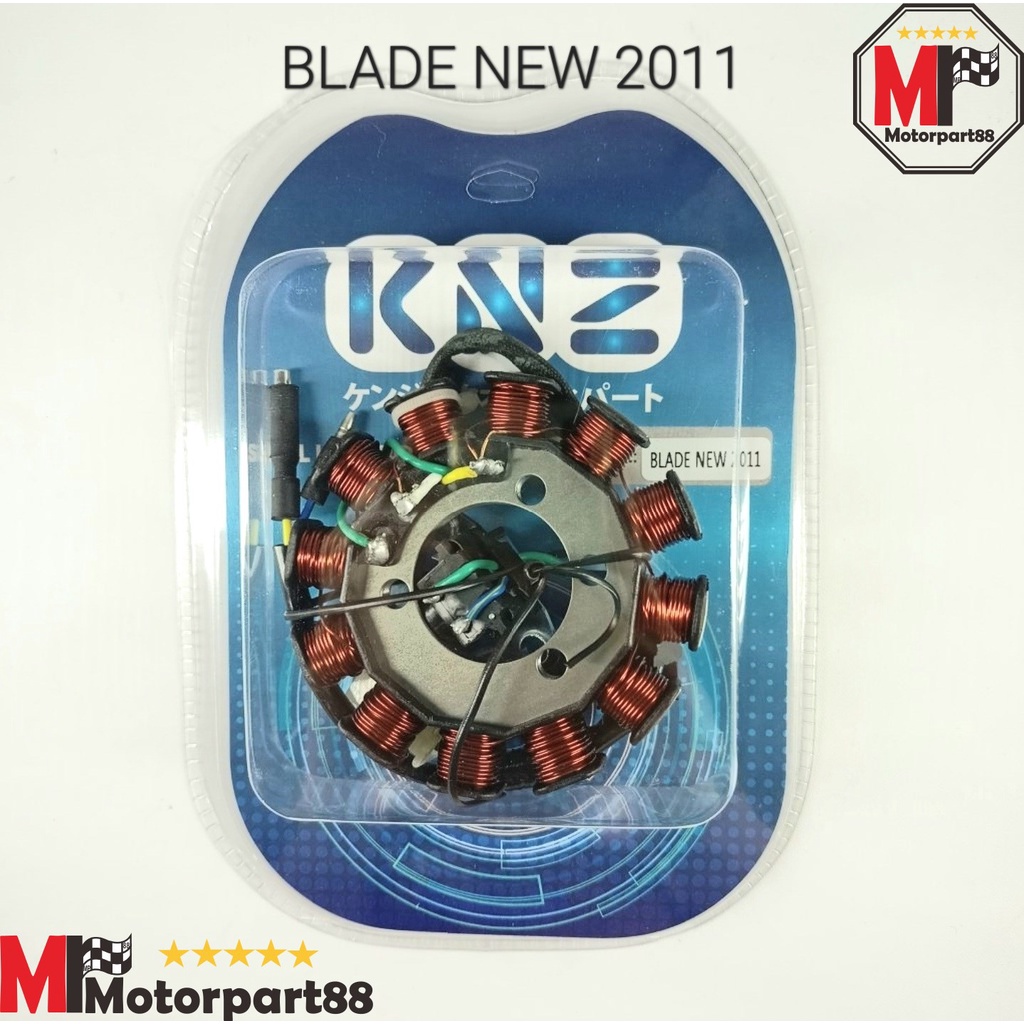 SPOOL SPUL KOMPLIT STATOR COMP ASSY BLADE NEW 2011 KNZ