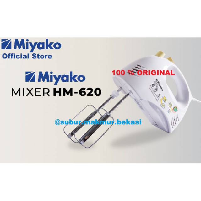 Hand Mixer Miyako HM-620