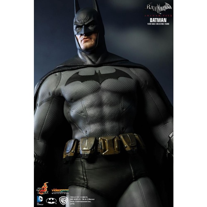 Hot Toys VGM 018 - Batman Arkham City