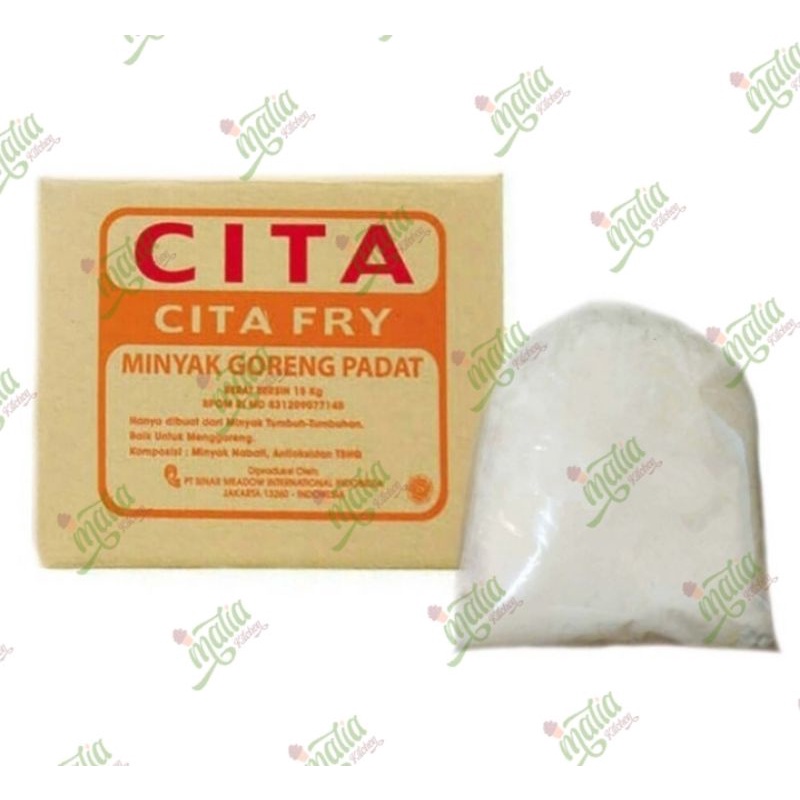 

minyak goreng padat citafry 500 gr