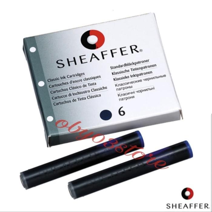 

Tinta Sheaffer Ink. Refill .Catridge Original. For All Fountain Pen