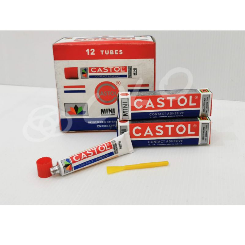 

Lem Castol contact adheshive Mini 14 cc