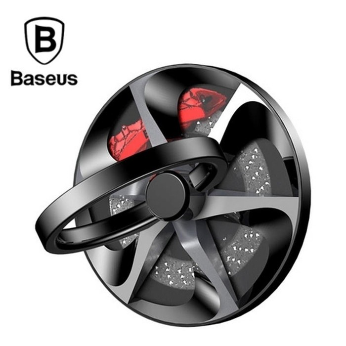 Baseus SULG-A1S wheel Ring Bracket Black+Silver