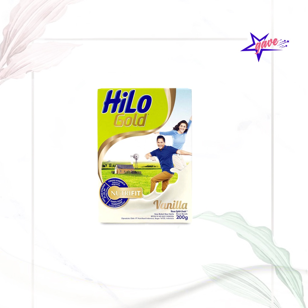 Hilo Gold Vanila 200gr