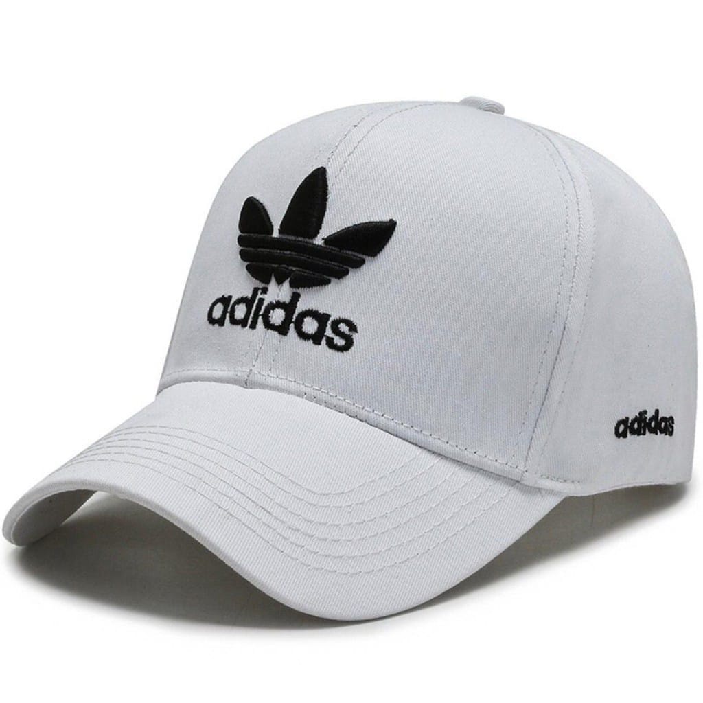 TOPI BASEBALL RING BESI BORDIR LOGO ADIDA5 LAKI PEREMPUAN REMAJA DEWASA KUALITAS PREMIUM BISA BAYAR DI TEMPAT