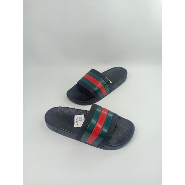 sandal gucci import slop / gucci slide /sandal gucci pria