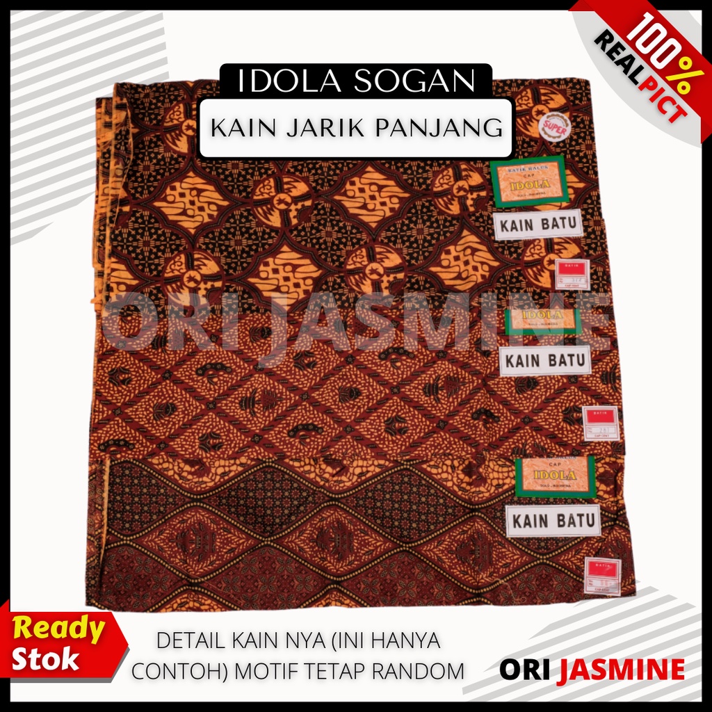 Kain batik meteran katun solo murah premium tulis jarik melahirkan bahan kebaya halus idola panjang