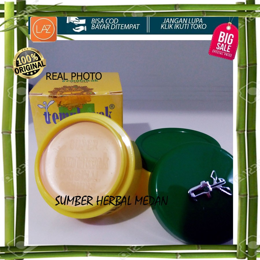 

Cream Temulawak Blink-Blink Super Original 50g