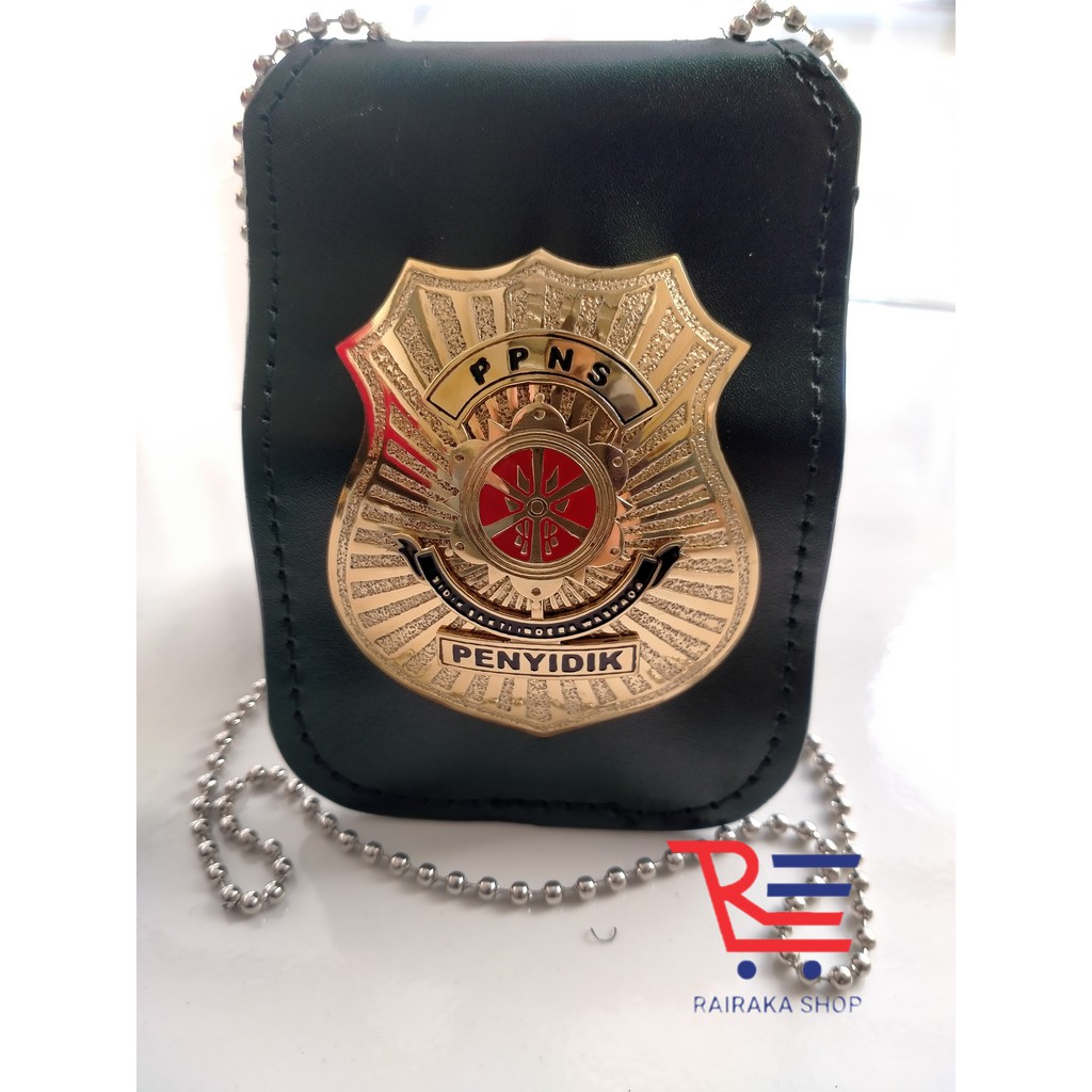 Dompet kalung lencana KTA kewenangan Penyidik PPNS TERLARIS