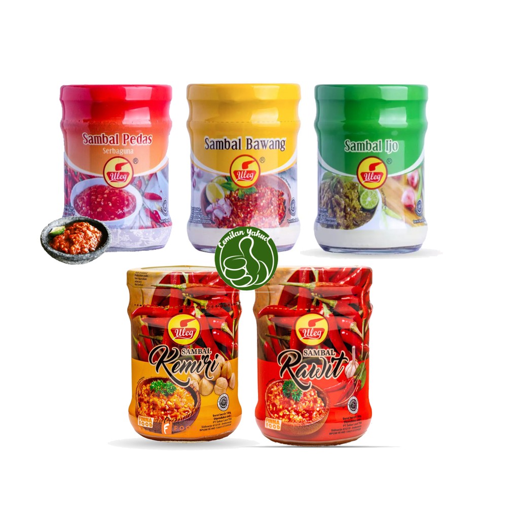 

Finna Sambal 180 gr - Serbaguna / Bawang / Ijo / Kemiri / Rawit