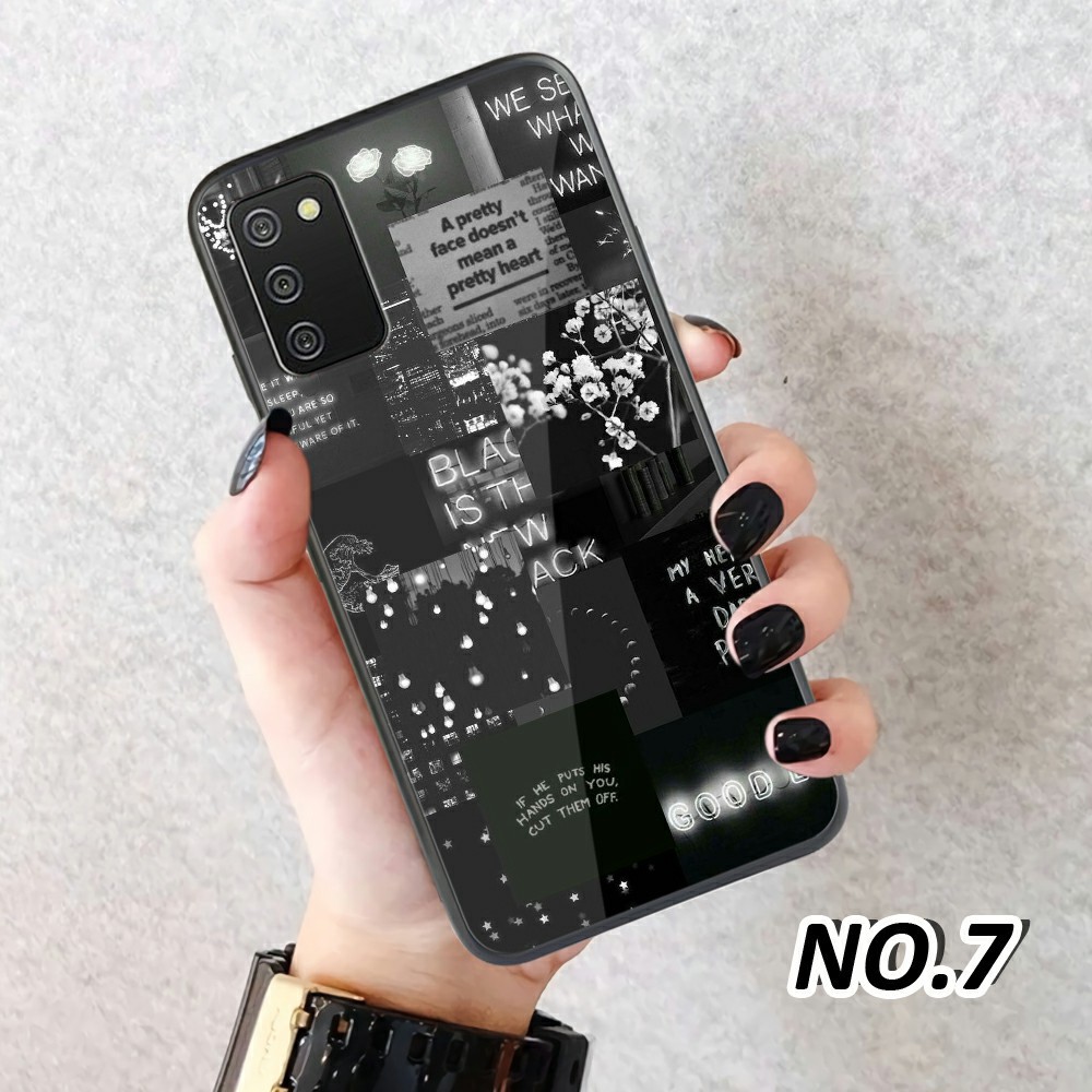 [KS58] Softcase Kaca SAMSUNG A02S A12 A11 A21S  A7 2018 A10S A51 A31 J2 PRIME M30S A20/A30 A71 A6+-No. 7