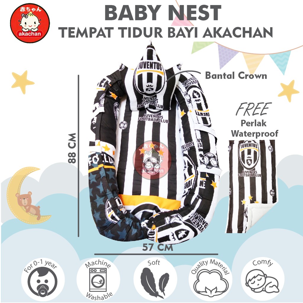 PREORDER BABY NEST po alas tidur bayi Tempat tidur babynest Akachan