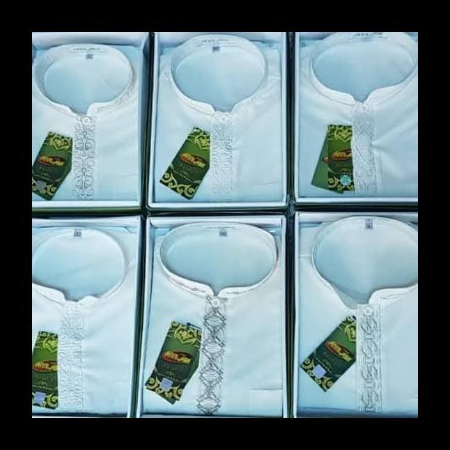 NEW BAJU KOKO ATLAS LENGAN PANJANG GROSIR - BAJU MUSLIM ATLAS -BAMUS ATLAS KOKO COWOK MURAH ALC