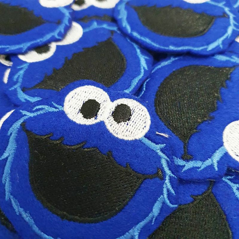 Patch Elmo