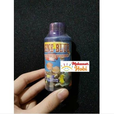 Obat Jamur Ikan Hias Methylene Blue Metilen Biru Air Aquarium 100ml