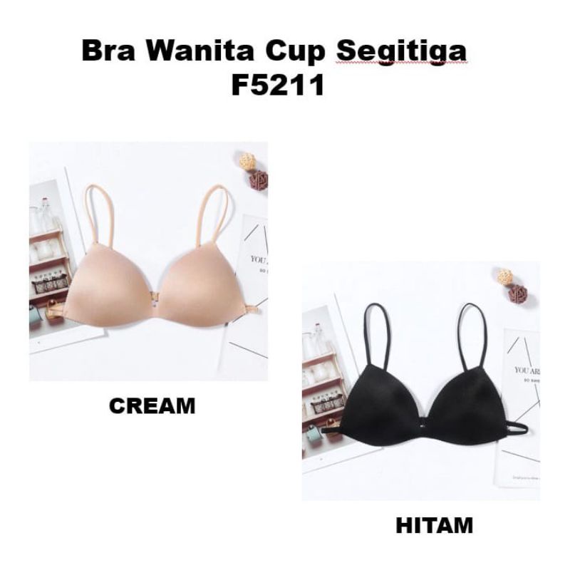 Push up bra /bra 1 tali /bra cup segitiga