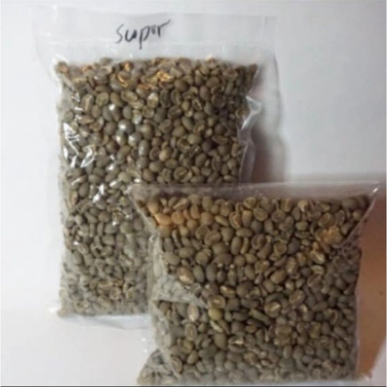 

Green Been Kopi Gayo semi wash Grade 1