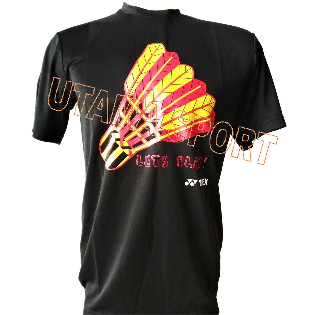 Baju Badminton / Kaos  Bulutangkis Yonex Original