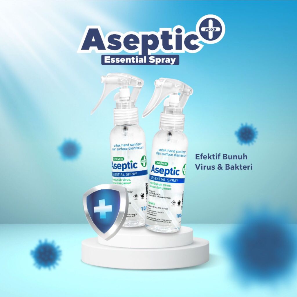 Aseptic Plus Essential Spray 100ml Onemed