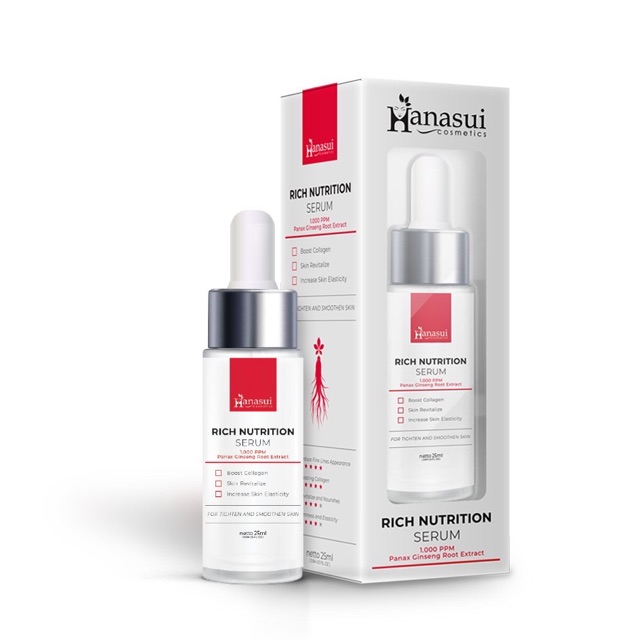 Hanasui Rich Nutrition Serum 25Ml