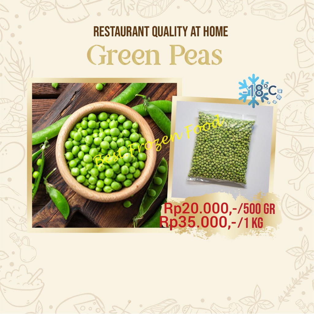 

Green Peas / Kacang Polong