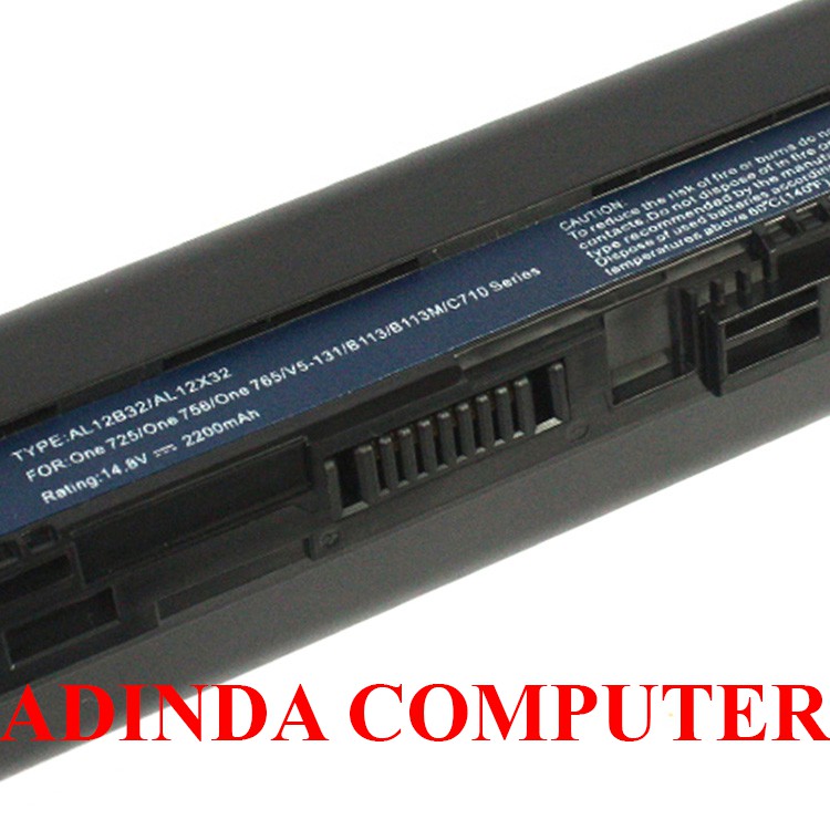 Baterai Acer Aspire One AO725 725 AO756 756 V5-121 V5-V131 V5-171