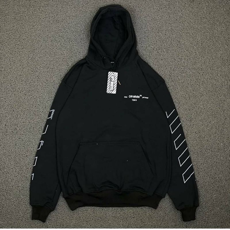 Sweater hoodie pria offwhite / hoodie offwhite &amp; jaket sweater offwhite