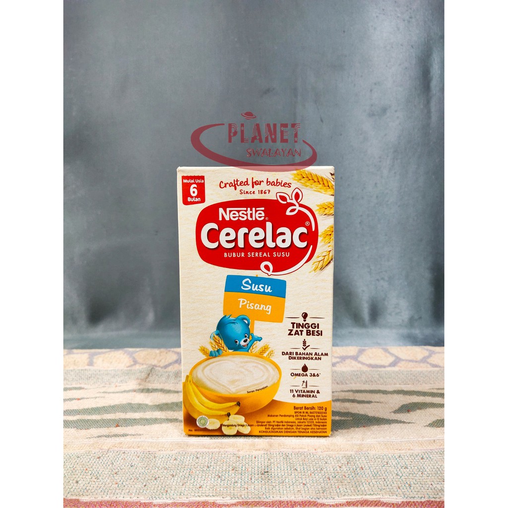 CERELAC BUBUR SEREAL PISANG SUSU