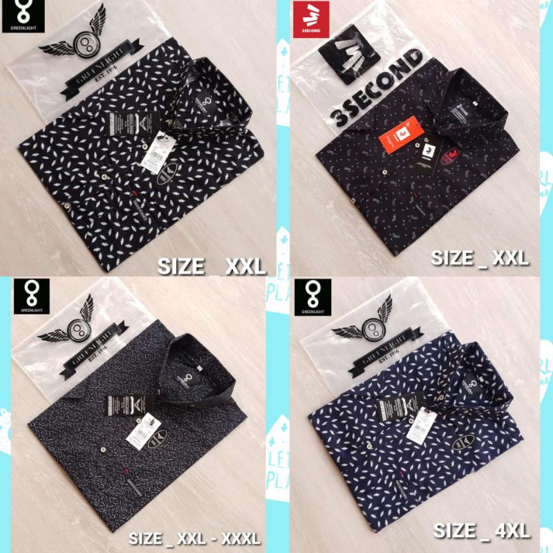 SALE BRAND MATAHARI GREEN LIGHT 3SECOND THREE SECOND ABSURD sampai size JUMBO