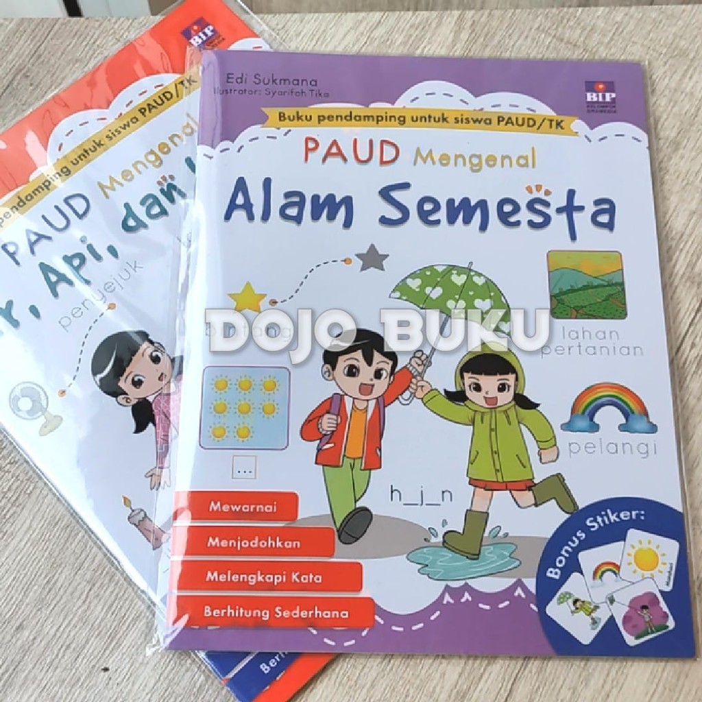 Seri Paud Mengenal by Edi Sukmana