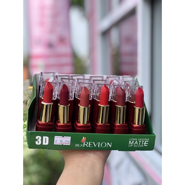 LIPSTICK REVLON/LIP MATTE REVLON