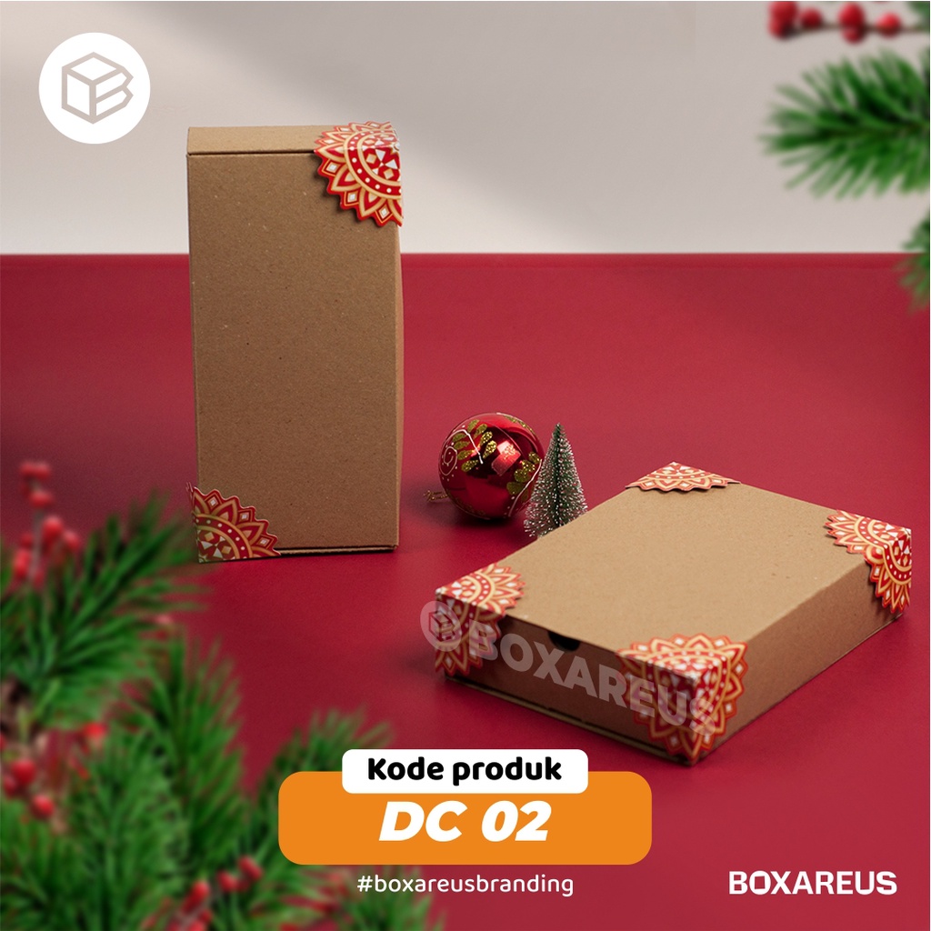 Aksesoris Box Dekorasi Packaging Hiasan Sudut Dus Kardus Decor BOX CORNER | DC