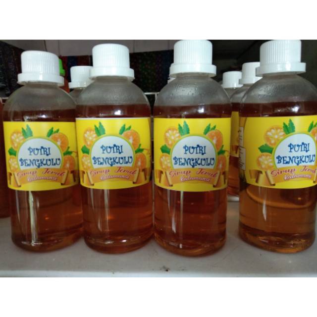 

Sirup kalamansi "putri bengkulu" 500ml