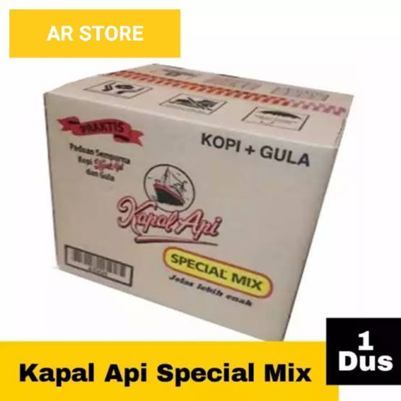 

Kopi Kapal Api Spesial Mix
