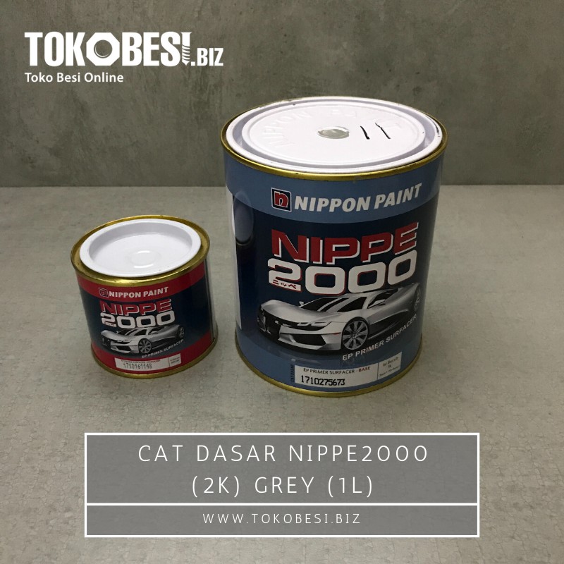 

Cat Dasar Nippe (2k) Grey (1L)