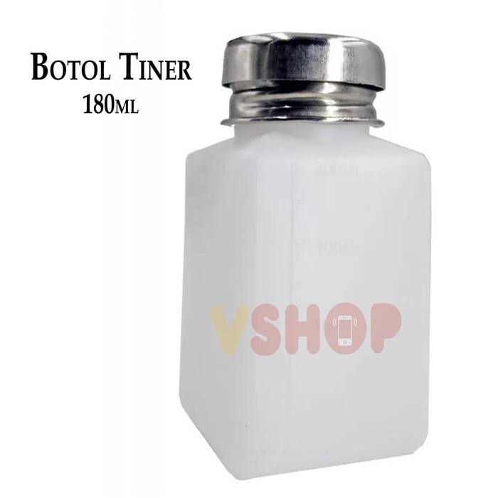 BOTOL THINNER SUNSHINE SS-60 BIG - BOTOL TINER 180ML