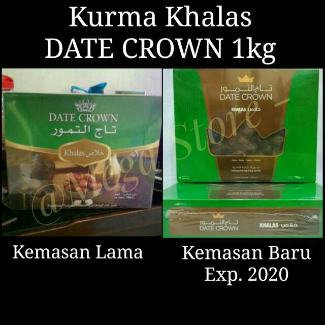 

Date Crown Kurma Khalas Premium