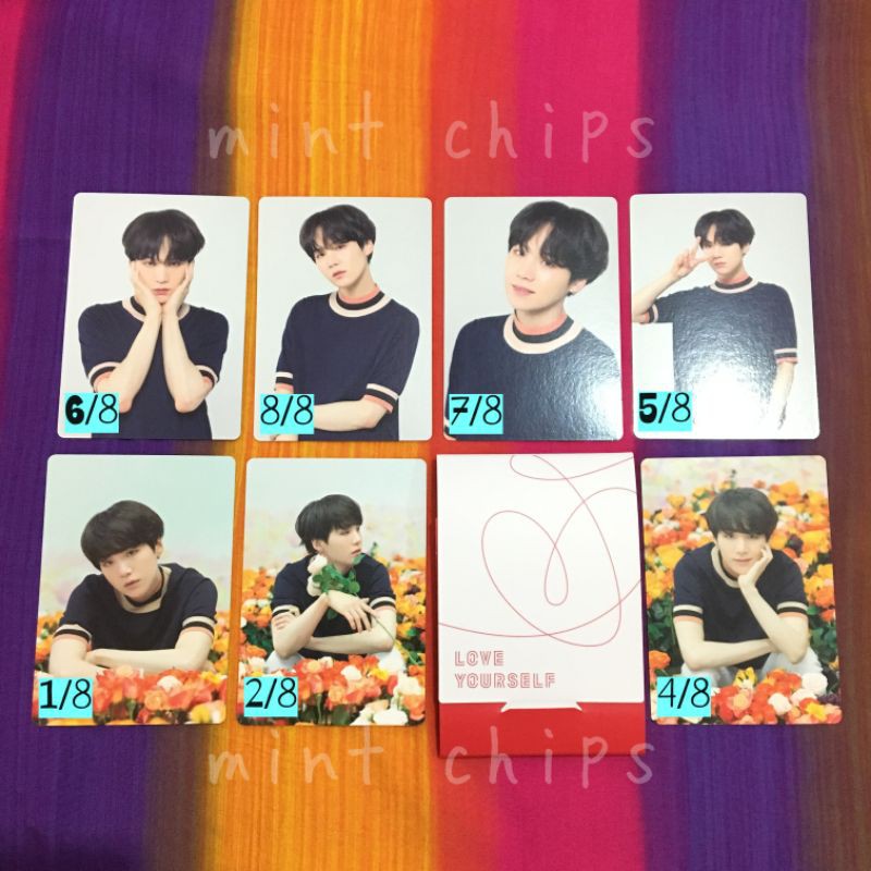 Mini PC BTS World Tour Love Yourself Japan