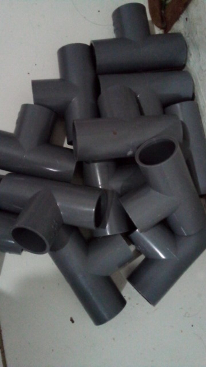Tee 1 Inchi Trilliun - T Cabang Tiga Sambungan Paralon Pipa Pvc