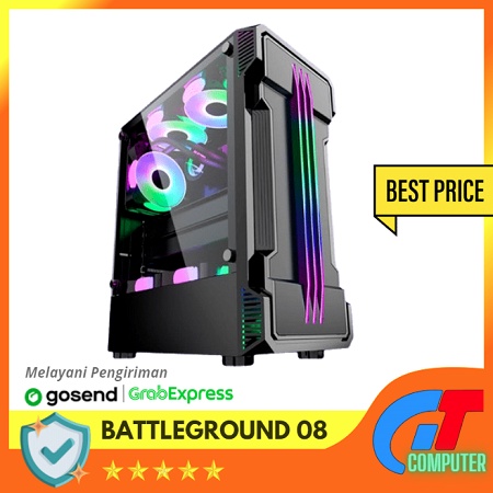 PC Gaming Lengkap Intel Core i7 VGA GTX 1050 TI 4GB HDD 1TB INC LED 24&quot;Samsung Curved