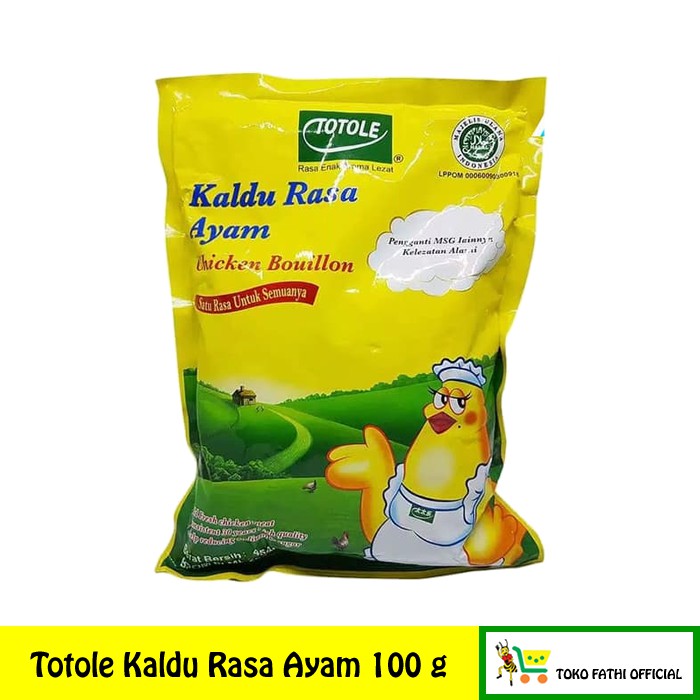 

Totole Kaldu Rasa Asam ( membuat masakan lebih sedap dan sehat )