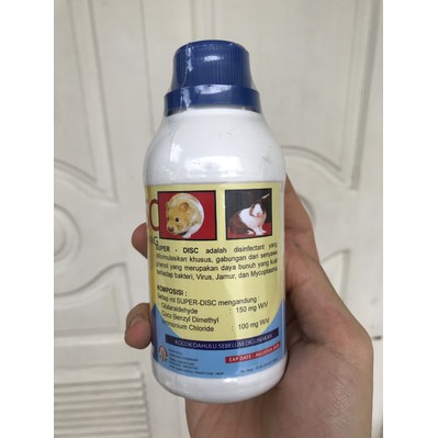 Desifektan Kelinci - Super Disc Disinfektant Kandang Penghilang Bau-2