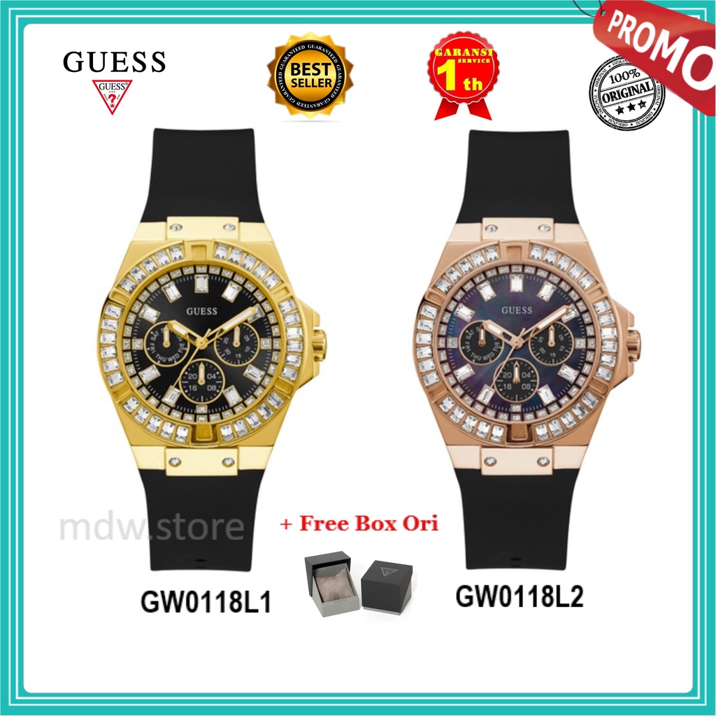 Guess Original Type GW0118L1 GW0118L2 Jam Tangan Wanita