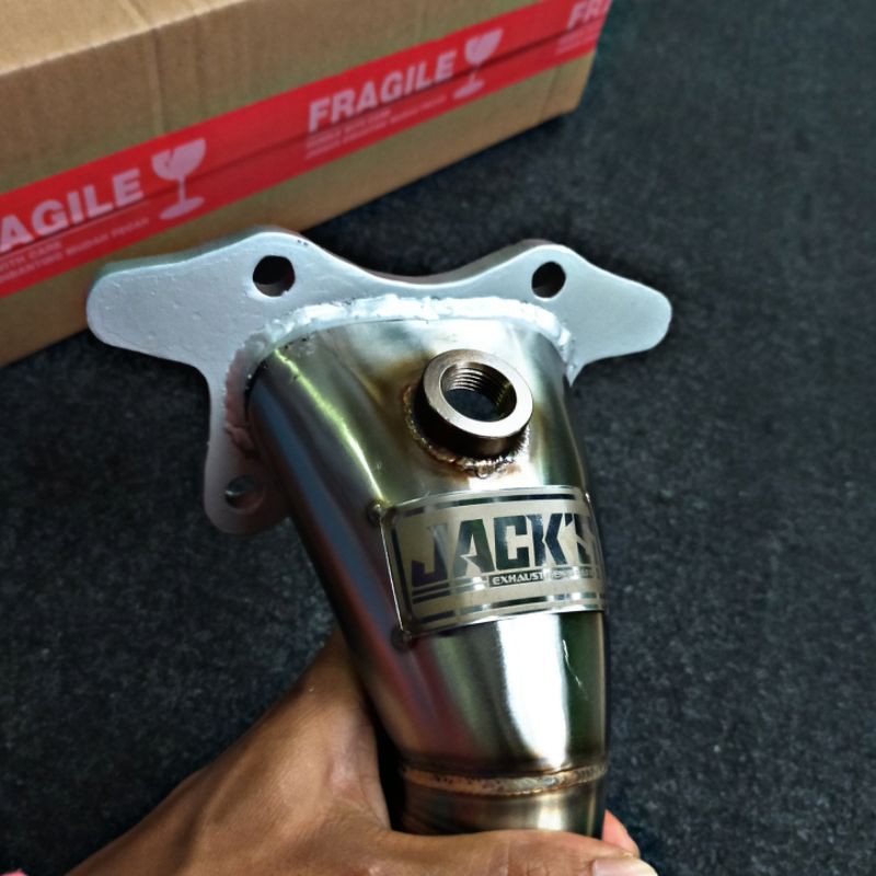 Downpipe BRIO Downpipe JAZZ GE8 Downpipe Freed Downpipe Jack's Exhaust Original