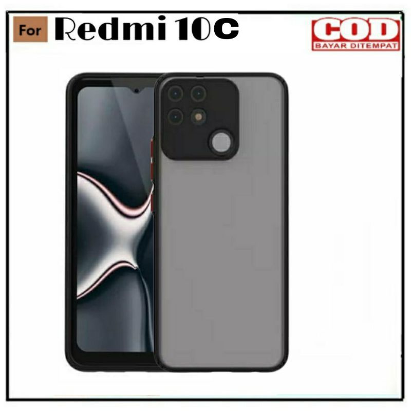 Case XIAOMI REDMI 10C 10A 9C Soft Case Aero Protect Camera Premium Casing