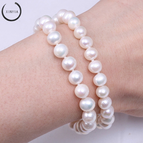 Gelang Mutiara Temperamen 8mm