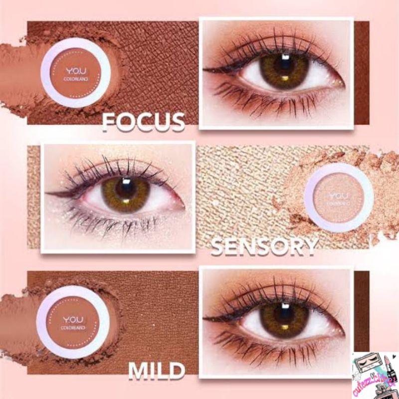 ☃Cutezz_Ching1☃ You ColorLand Focus On Me Eyeshadow