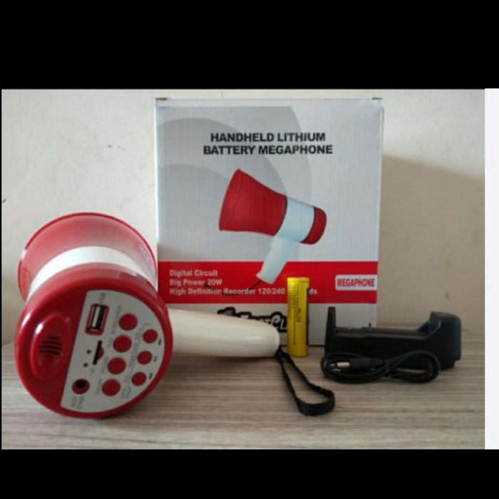 MEGAPHONE FIRSTCLASS ML 619 U HAND MEGAPHONE